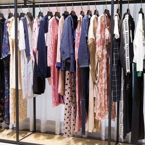 準格爾2021年滕氏春夏新款品牌折扣女裝一手貨源批發(fā) 廣州市衣琳服飾