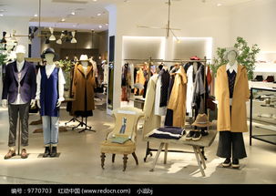 休閑服專賣店高清圖片下載，提升品牌視覺形象與營(yíng)銷效果